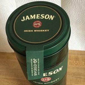 New Jameson Irish whiskey Gift Can